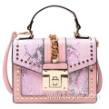 Fashion Top Handle Bag With Removable Crossbody Strap